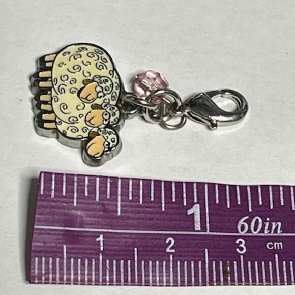 Disney/Pixar Parks Dangle Charm Little Bo Peep Sheep Enamel Metal Toy Story - Picture 8 of 8